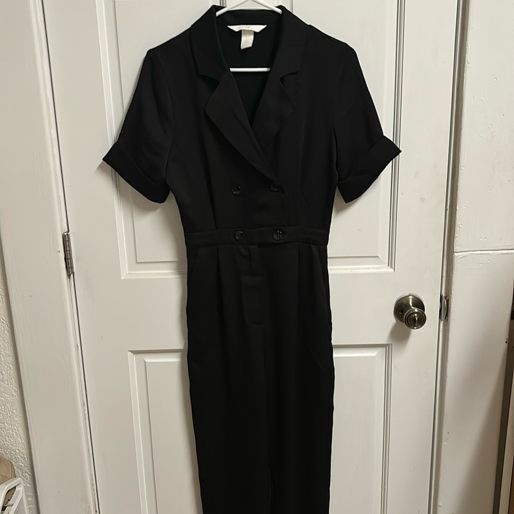 Black jumpsuit